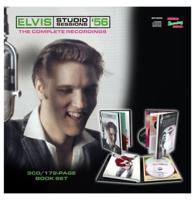 Elvis Presley - Elvis Studio Sessions '56 - The Complete Recordings - 3-CD Box + 172-Page Boek Set Elvis Presley - Elvis Studio Sessions '56 - The Complete Recordings - 3-CD Box + 172-Page Boek Set