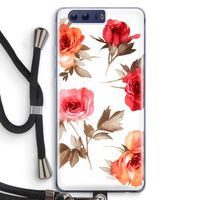 Roosjes: Honor 9 Transparant Hoesje met koord