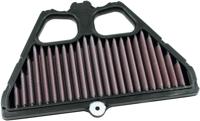 DNA vervangings-luchtfilter replac. air filter black