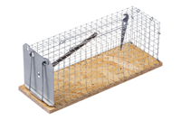 Connex Rattenval Metalen Kooi 29X15X11Cm - RFKA Connex Rattenval Metalen Kooi 29X15X11Cm - RFKA