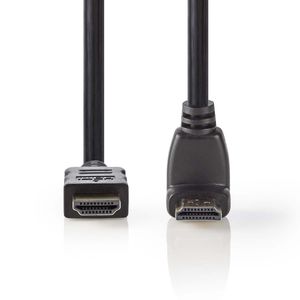 High Speed HDMI-kabel met Ethernet | HDMI-connector - HDMI-connector 90° haaks | 1,5 m | Z