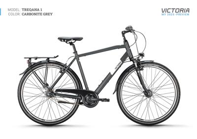 VICTORIA trekkingfiets "treqana 1" (#1) wheel treqana 1 28/58 he. 7gg carb. grey