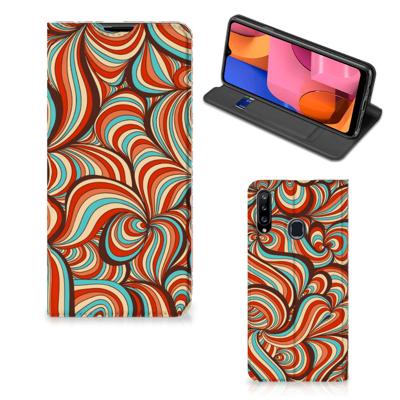 Samsung Galaxy A20s | Bookcase | Retro