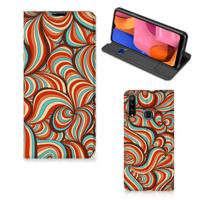 Samsung Galaxy A20s | Bookcase | Retro