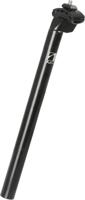 zadelpen vast 27.2 x 350 mm aluminium zwart