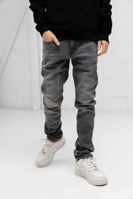 Raizzed Boston Jeans Kids Donkergrijs - Maat 128 - Kleur: Donkergrijs | Soccerfanshop