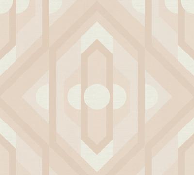AS Creation Retro Chic - Beige - Retro - 395315