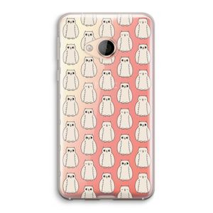 Uilen: HTC U Play Transparant Hoesje