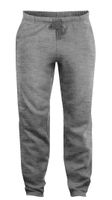 Clique 021027 Basic Pants Junior - Grijsmelange - 110/120
