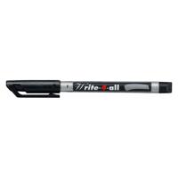 STABILO write-4-all - permanent marker - fijn - zwart