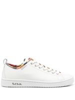 Paul Smith baskets en cuir - Blanc - thumbnail