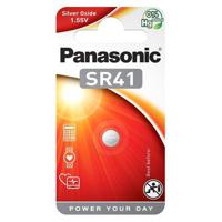 Panasonic 392/384 SR41 zilveroxide batterij - 1.55V