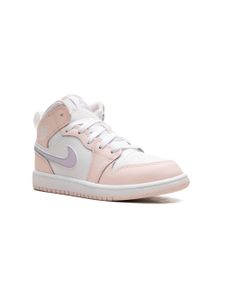 Jordan Kids baskets mi-montantes Jordan 1 'Pink Wash' - Rose