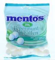 Mentos Pepermuntballen (242 gr)