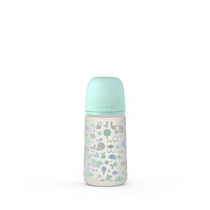 Suavinex Zuigfles Medium Flow 270ml Memories Groen
