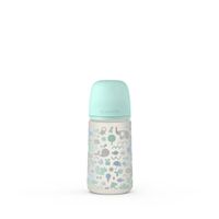 Suavinex Zuigfles Medium Flow 270ml Memories Groen - thumbnail