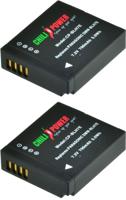 ChiliPower DMW-BLH7 accu voor Panasonic - 700mAh - 2-Pack - thumbnail