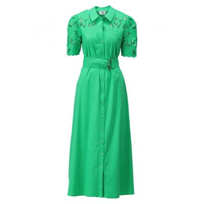 K Design - Groen | Dames | Jurk | Groen | L | regular | Kamst mode