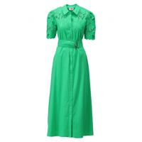 K Design - Groen | Dames | Jurk | Groen | L | regular | Kamst mode