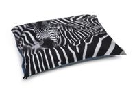 Beeztees zebra- hondenkussen - 100x70
