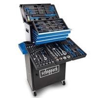 Scheppach TW1200 Gereedschapswagen | 70-Delig - 5909309900 Scheppach TW1200 Gereedschapswagen | 70-Delig - 5909309900