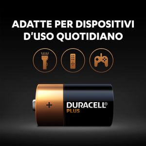 Duracell C Plus Power batterijen (2 stuks)