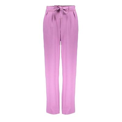 Geisha zomer broek meisjes - crinckle - lavendel