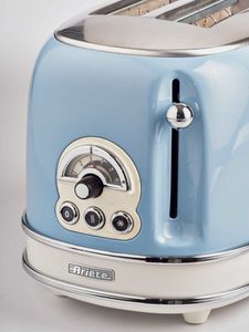 Ariete 155 Vintage Broodrooster - 810W - Celeste