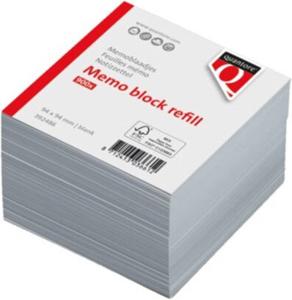 Navulling memokubus 94x94mm wit 900 vel