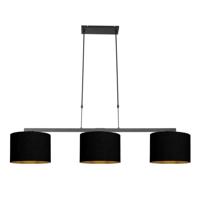 Steinhauer HanglampStang zwart - 3981ZW