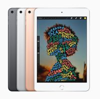 Apple iPad mini 64 GB 20,1 cm (7.9") Wi-Fi 5 (802.11ac) iOS 12 Goud - thumbnail