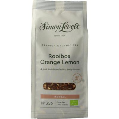 Simon Levelt Rooibos orange lemon bio
