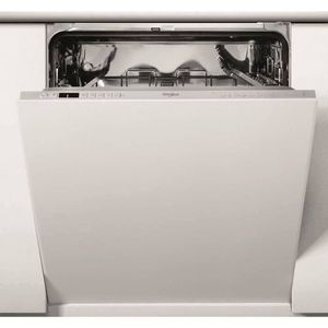 WHIRLPOOL WIC3C34PE volledig geïntegreerde vaatwasser - 14 couverts - Breedte 60 cm - Klasse A +++ - 44 dB - Wit