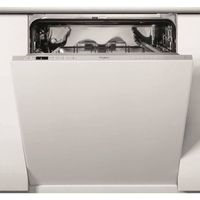 WHIRLPOOL WIC3C34PE volledig geïntegreerde vaatwasser - 14 couverts - Breedte 60 cm - Klasse A +++ - 44 dB - Wit - thumbnail