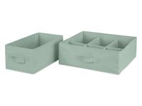 LIVARNO home Opbergbox (lade opbergbox/groen)