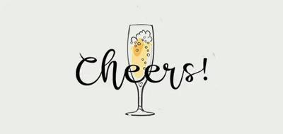 'Cheers - Bloemenkaartje' kopen? | FOR YOU GIFTS
