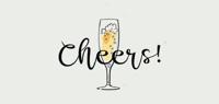 'Cheers - Bloemenkaartje' kopen? | FOR YOU GIFTS