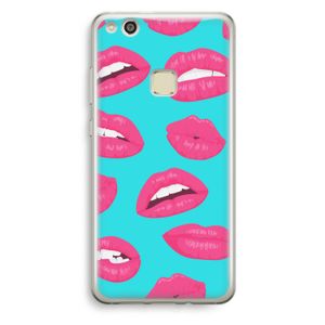 Bite my lip: Huawei Ascend P10 Lite Transparant Hoesje