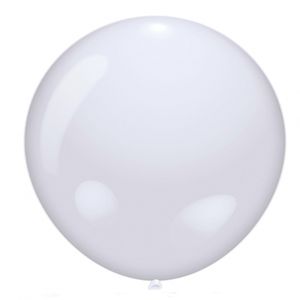 Mega ballon wit 90 cm diameter