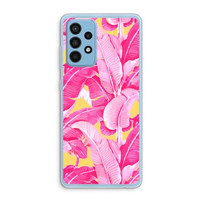 Pink Banana: Samsung Galaxy A52 Transparant Hoesje