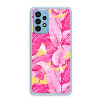 Pink Banana: Samsung Galaxy A52 Transparant Hoesje