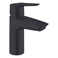 GROHE Start s-size wastafelmengkraan Es met waste mat zwart 235512432