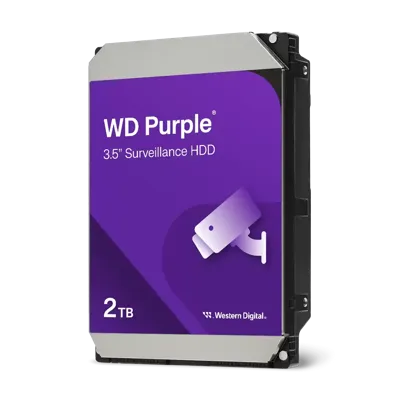 WD Purple 2TB HDD WD23PURZ