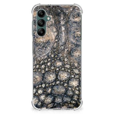 Samsung Galaxy A14 5G/4G Case Anti-shock Krokodillenprint Samsung Galaxy A14 5G/4G Case Anti-shock Krokodillenprint
