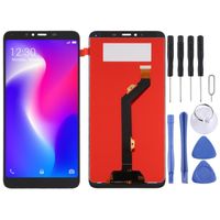 LCD-scherm en digitizer volledige montage voor ITEL S33