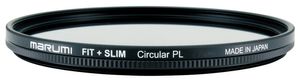 MARUMI Fit + Slim Circulaire polarisatiefilter voor camera's 5,8 cm