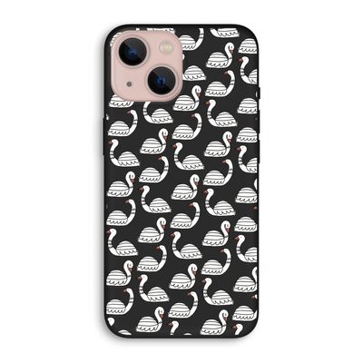 Zwanen: iPhone 13 Biologisch afbreekbaar hoesje