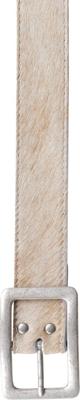 Koeienhuid Riem 105 cm Beige - 4557 Koeienhuid Riem 105 cm Beige - 4557