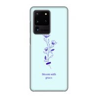 Bloom with grace: Volledig geprint Samsung Galaxy S20 Ultra Hoesje
