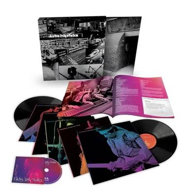 Jimi Hendrix - Electric Lady Studios: A Jimi Hendrix Vision (Box Set) 5LP + Blu-Ray